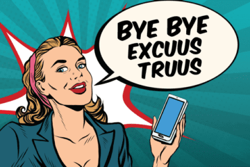 Bye bye excuus Truus - topvrouwen coaching