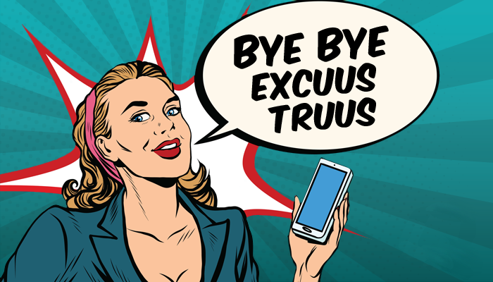 Bye bye excuus Truus - topvrouwen coaching