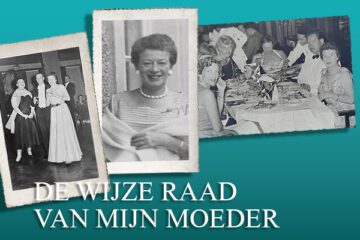 De wijze raad van mijn moeder - topvrouwen coaching