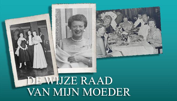 De wijze raad van mijn moeder - topvrouwen coaching